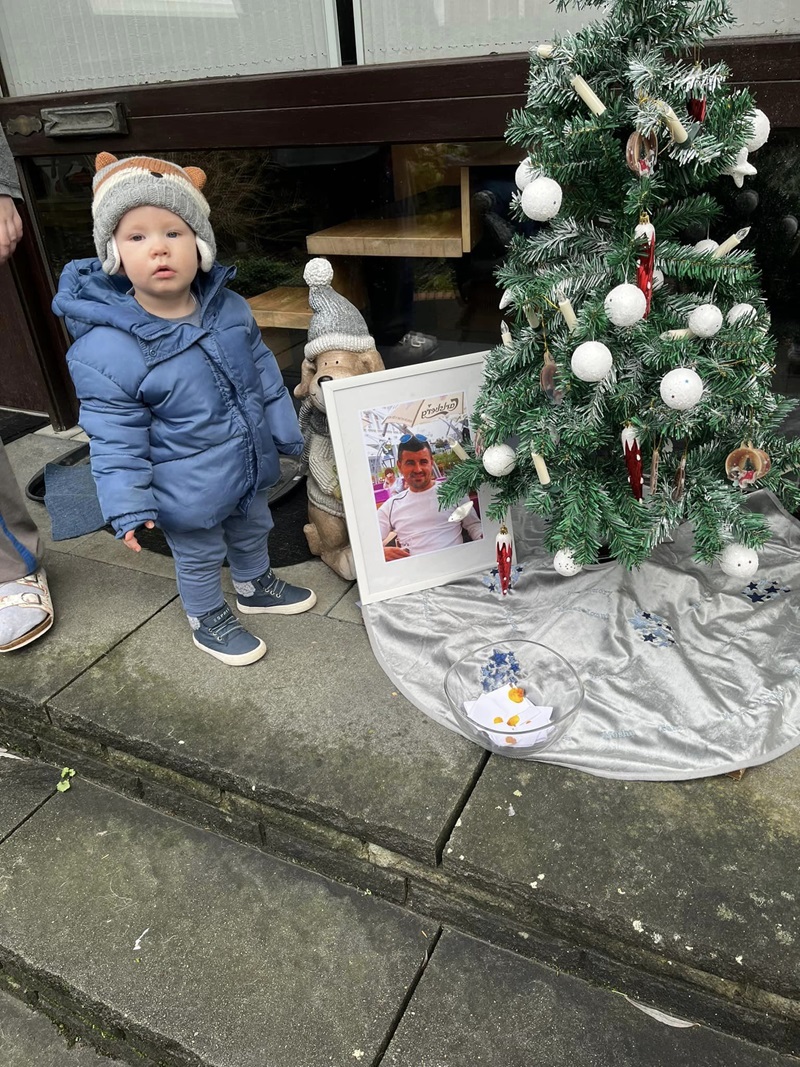 Weihnachtsbaum Aktion